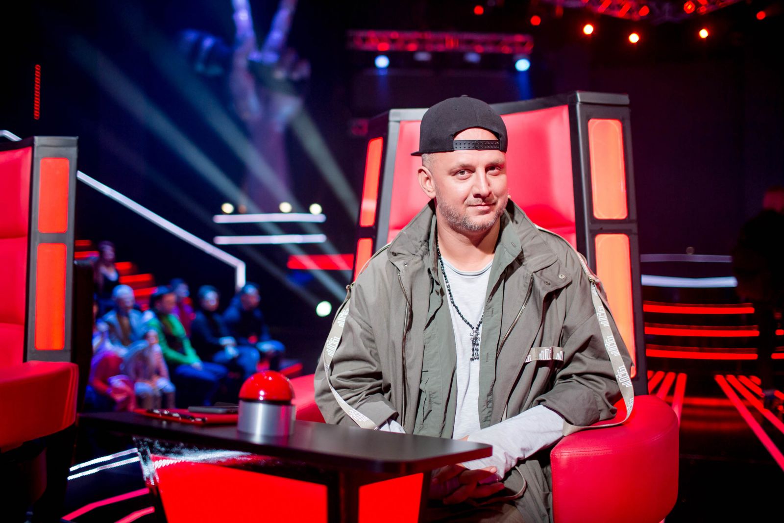 Потап исполнил мечту своего сына на проекте "Голос країни"